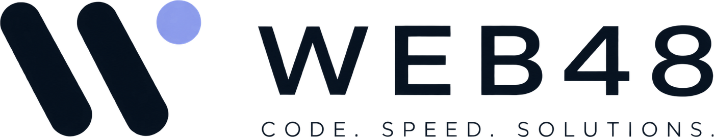 Web48 — Code. Speed. Solutions.